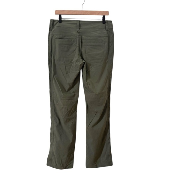Prana Keeley Pant Forrest Green Size 10 - Picture 10 of 13